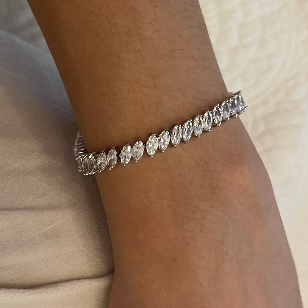 Sterling silver bracelet